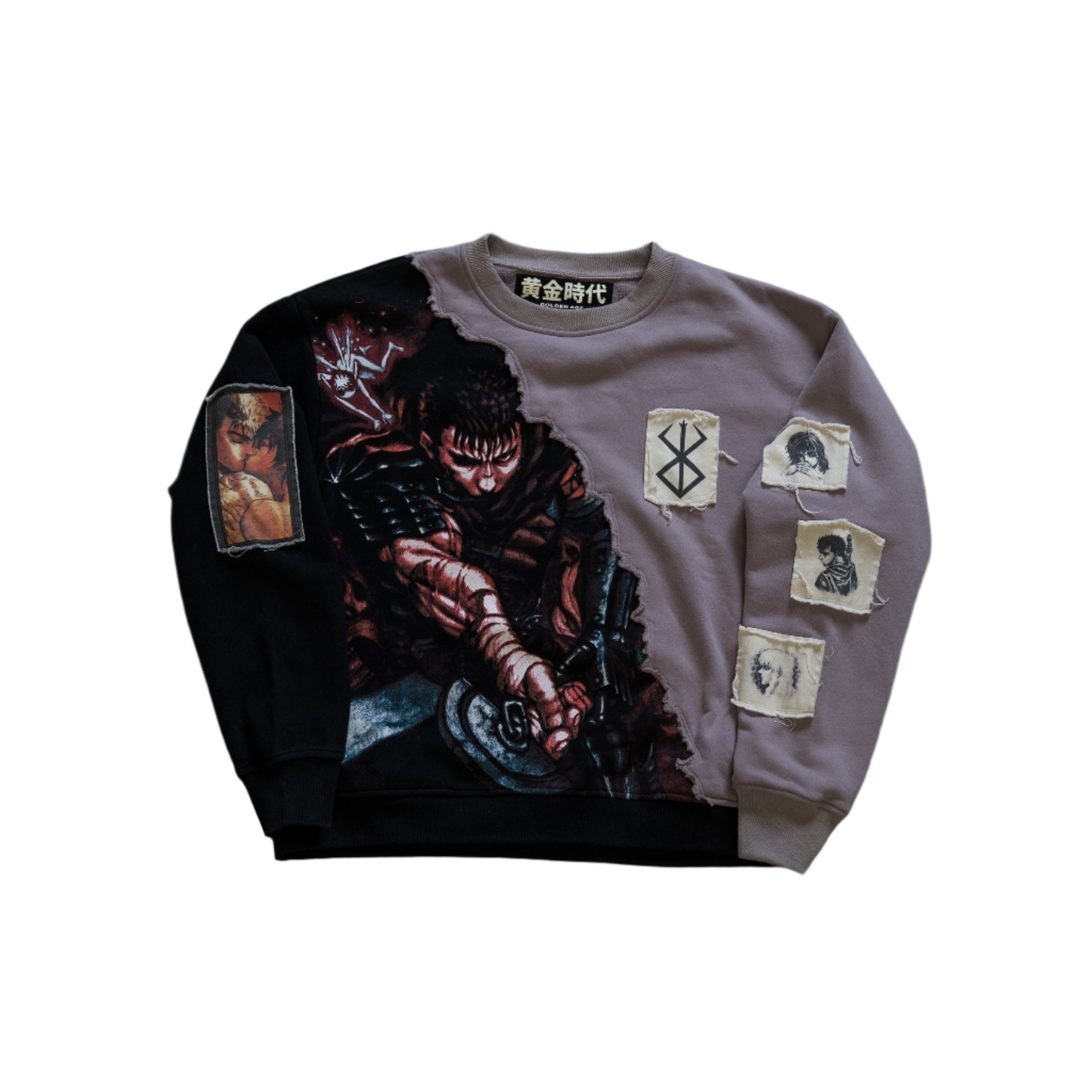 BERSERKSPLIT CREW COLOR