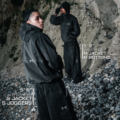 Hand Spray Bottoms (Black)