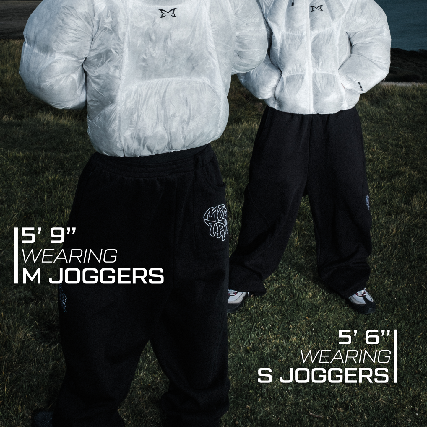 Pulse Joggers (Black)