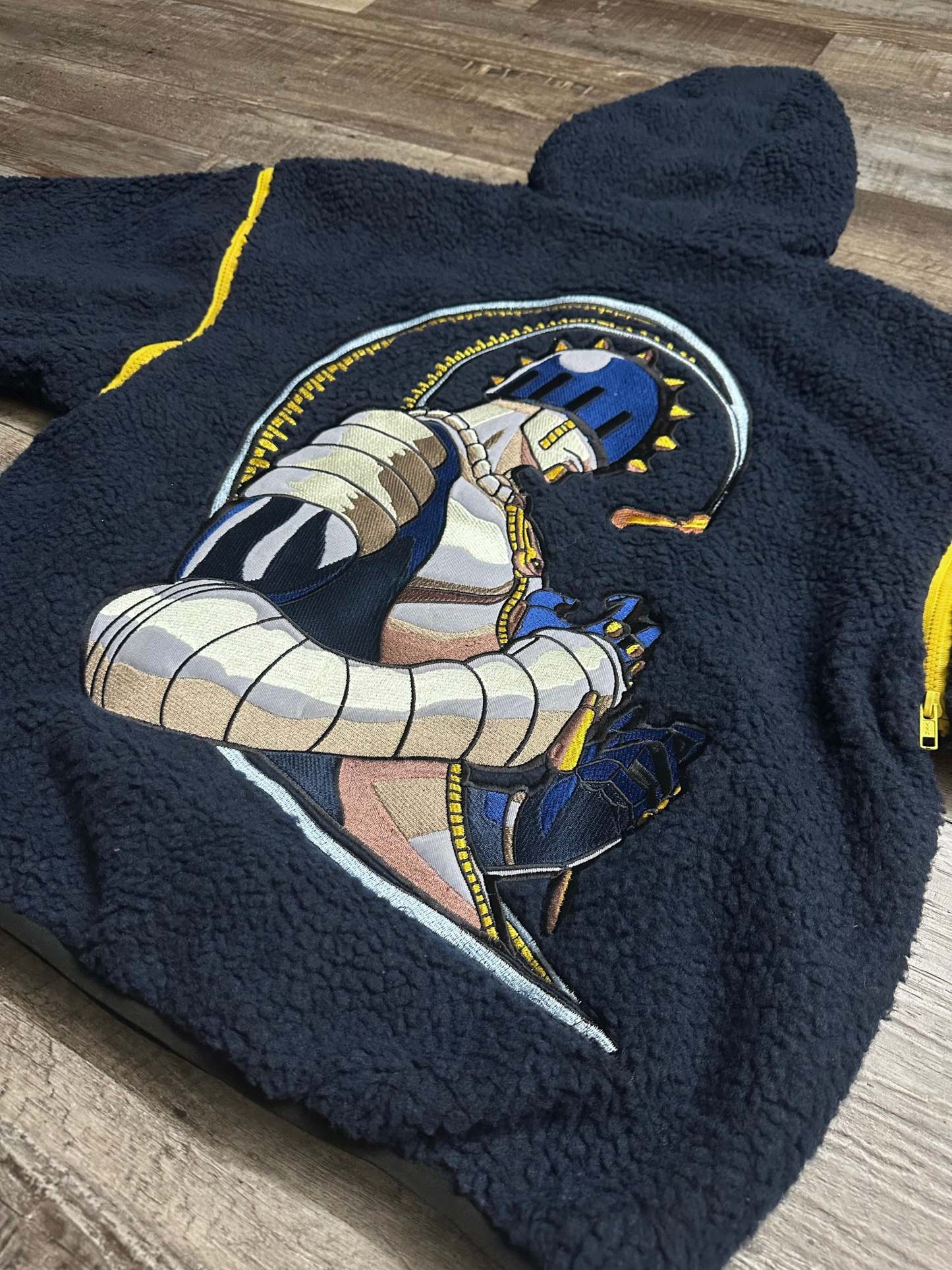 STICKY FINGERS (FLEECE JACKET)