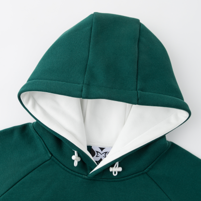 Bigstep Hood (Green / White)