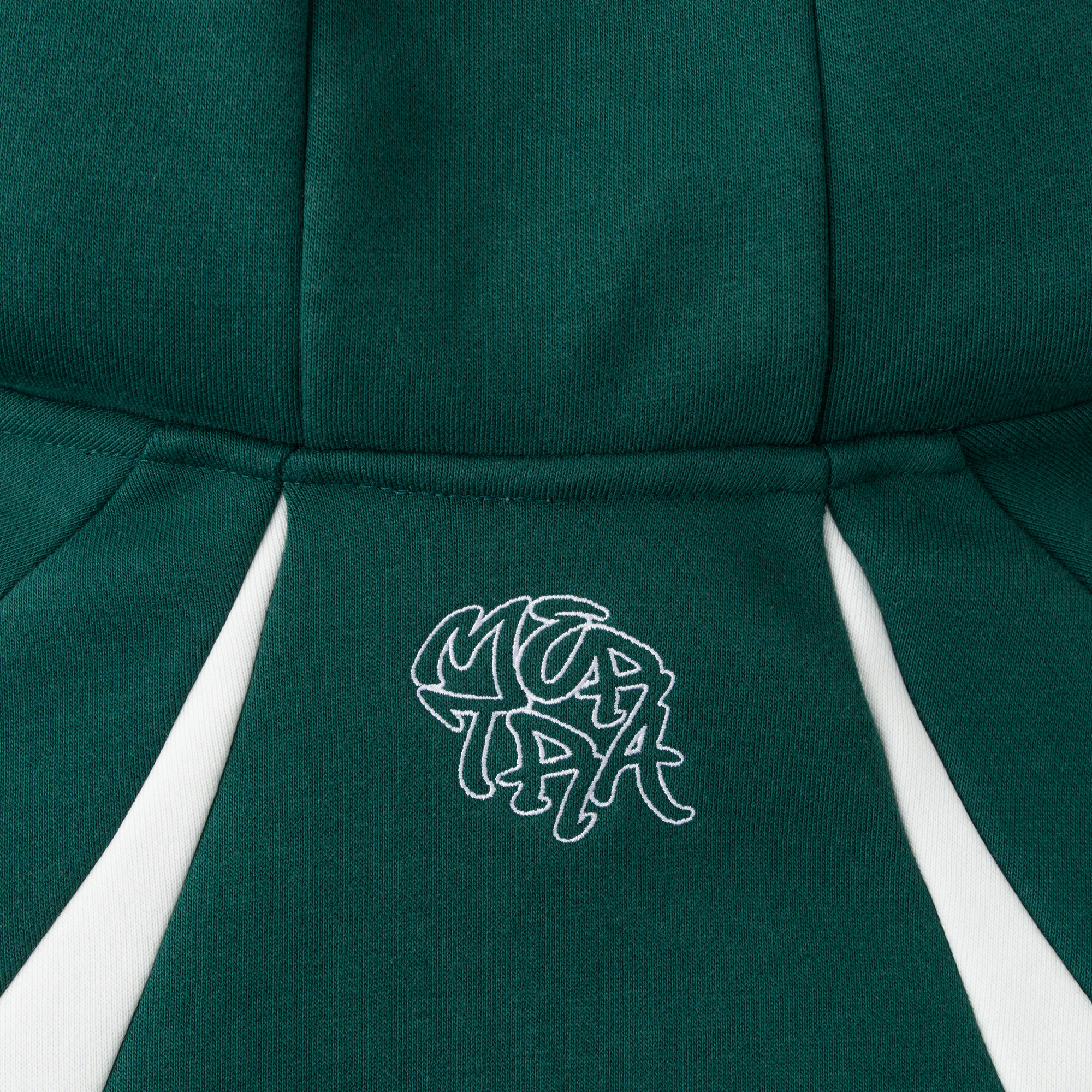 Bigstep Hood (Green / White)