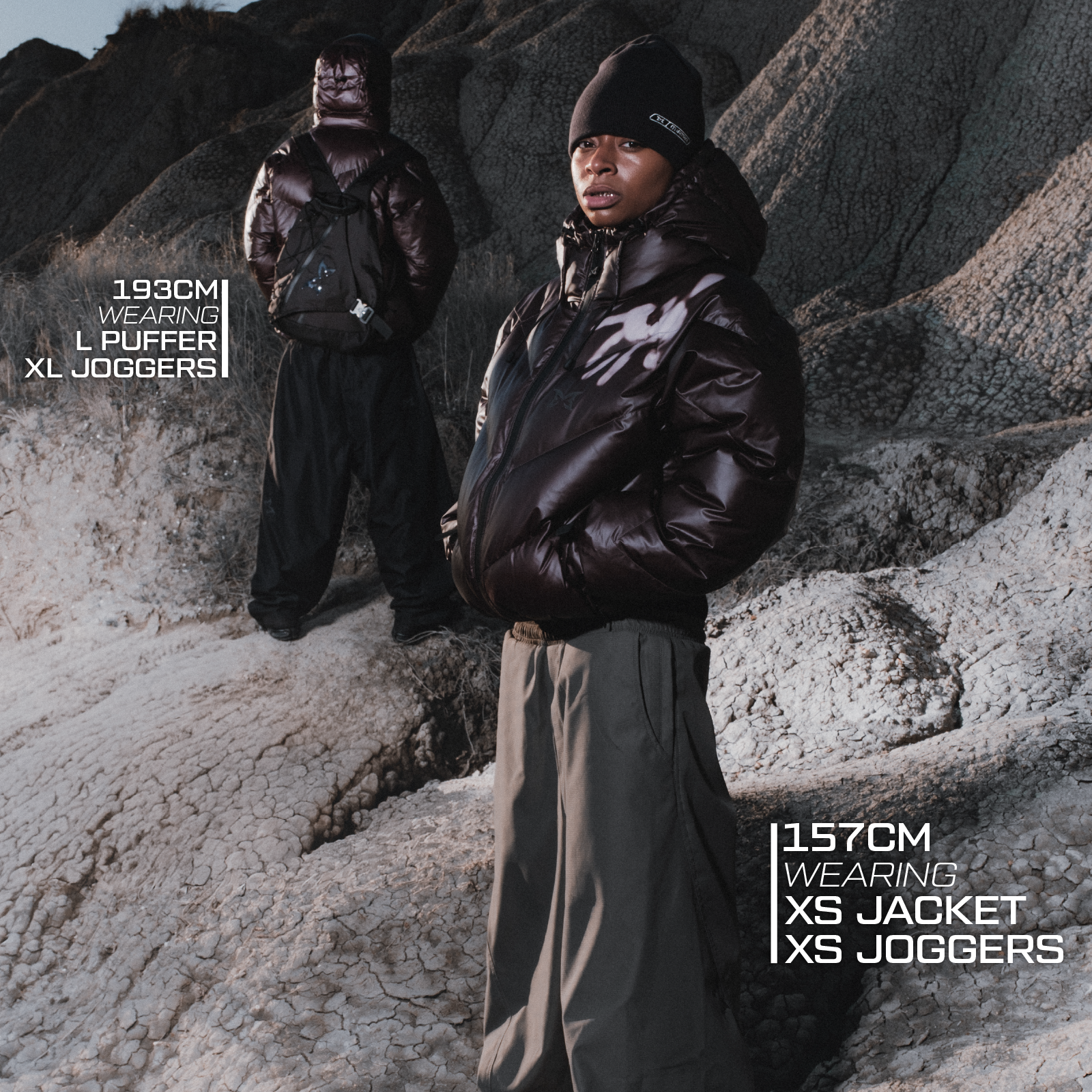 Heat Reactive Puffer (Coal)