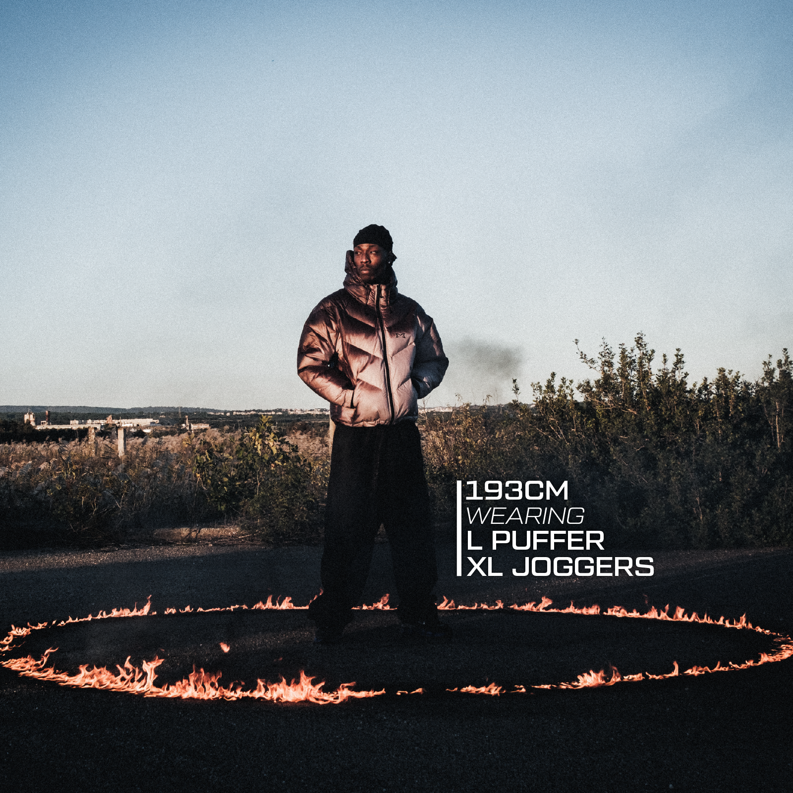 Heat Reactive Puffer (Coal)