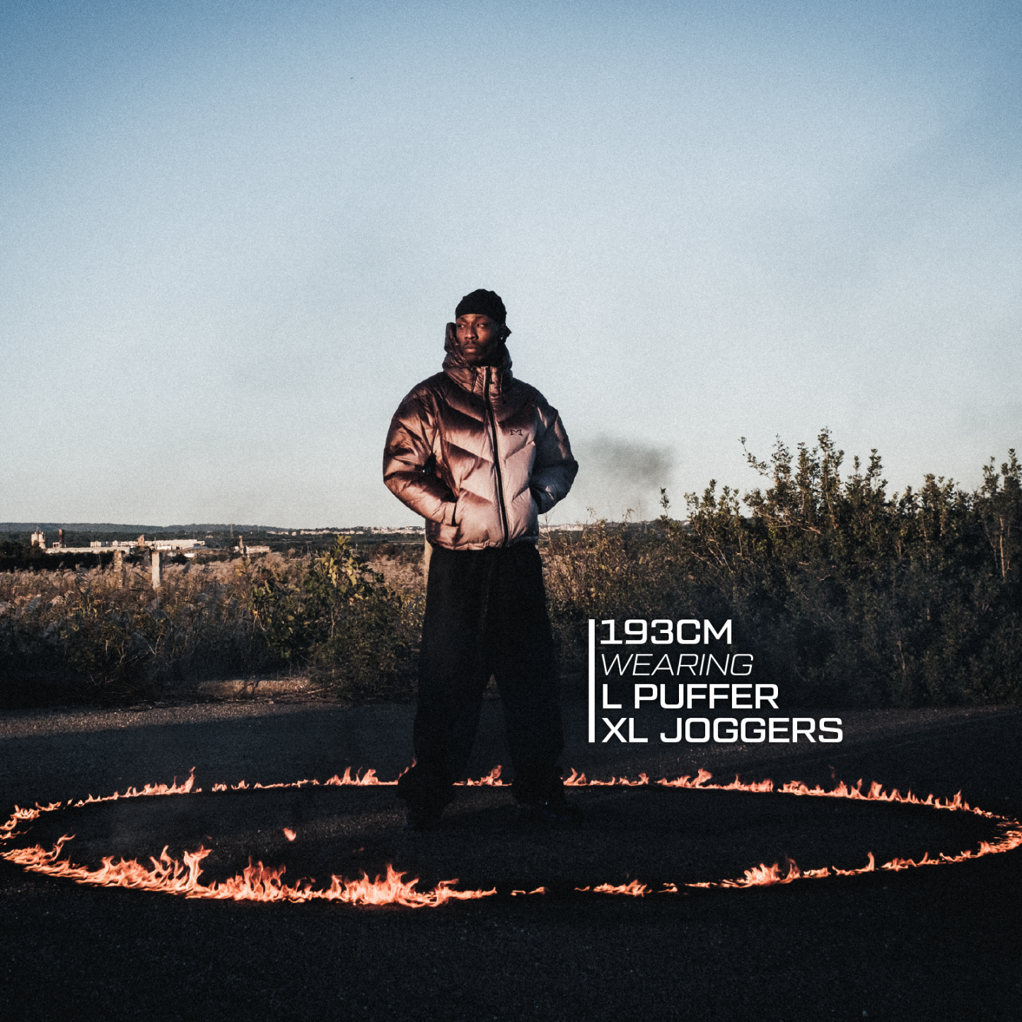 Heat Reactive Puffer (Coal)