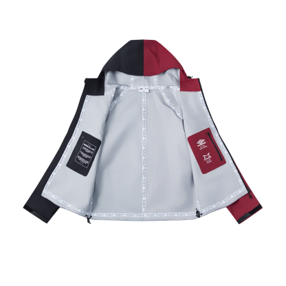 MERTRA x Umbro Water Reactive Jacket (Red/Black)