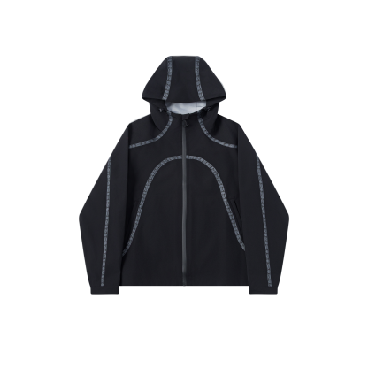 Seam Tape Jacket (Black)