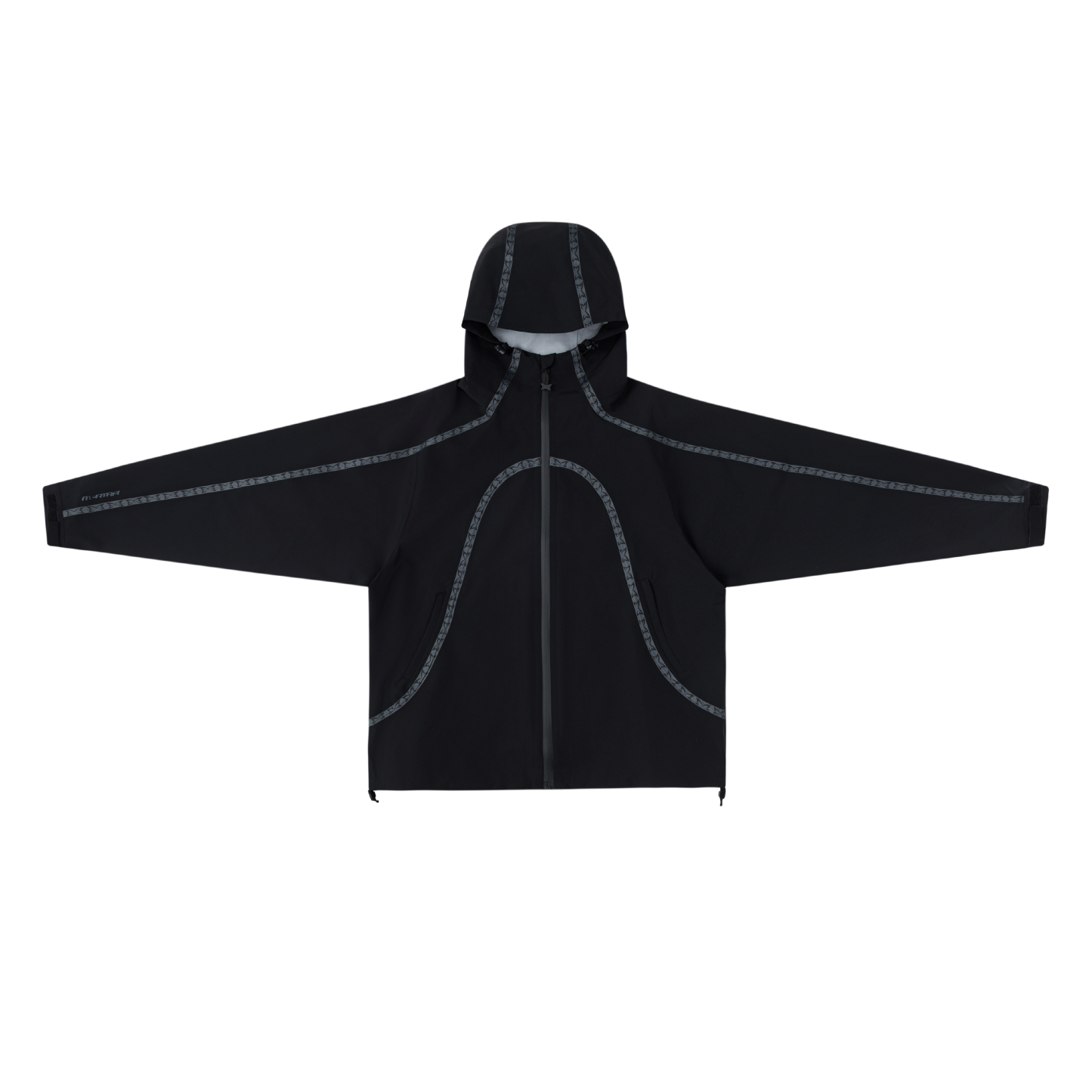 Seam Tape Jacket (Black)