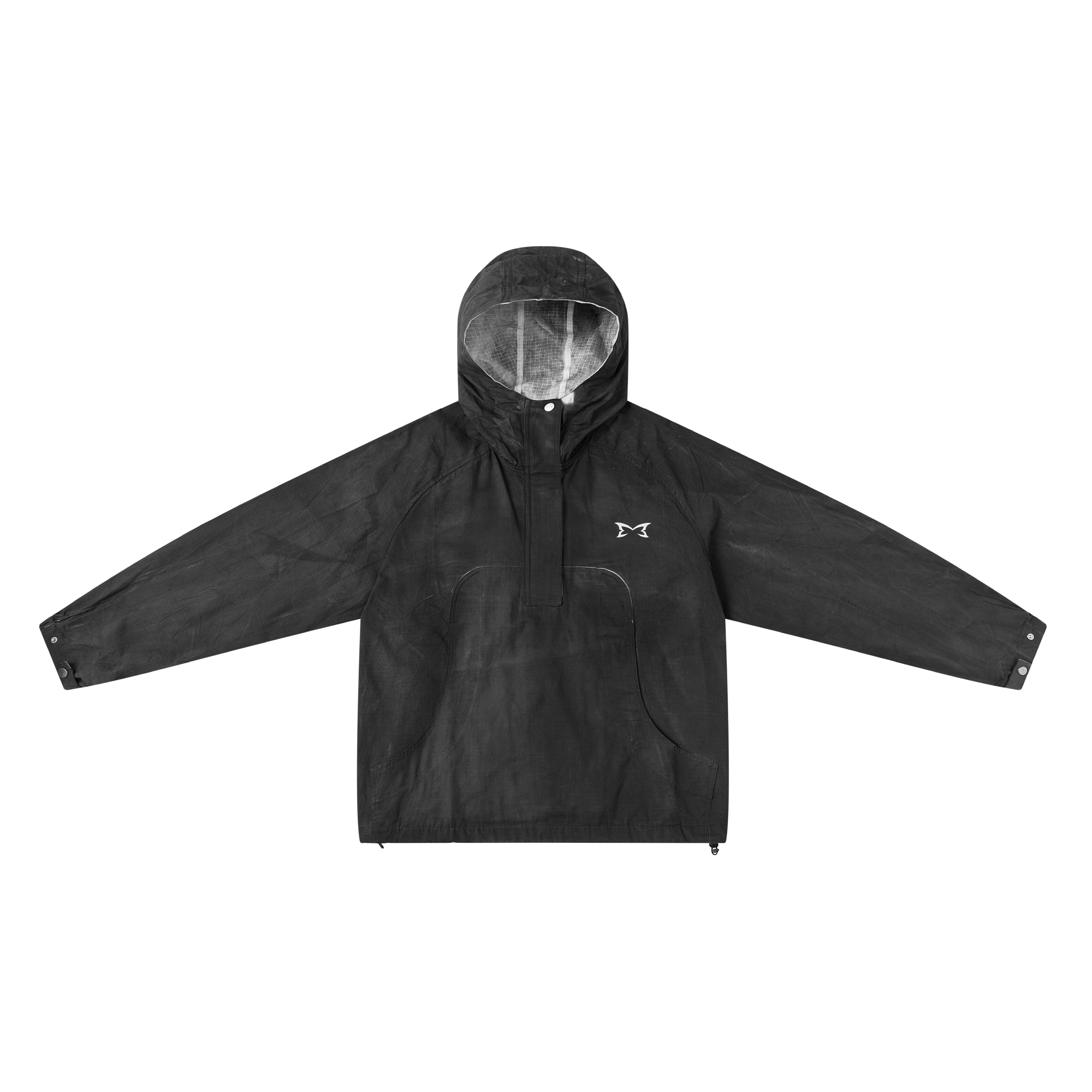 Hand Spray Pullover (Black)