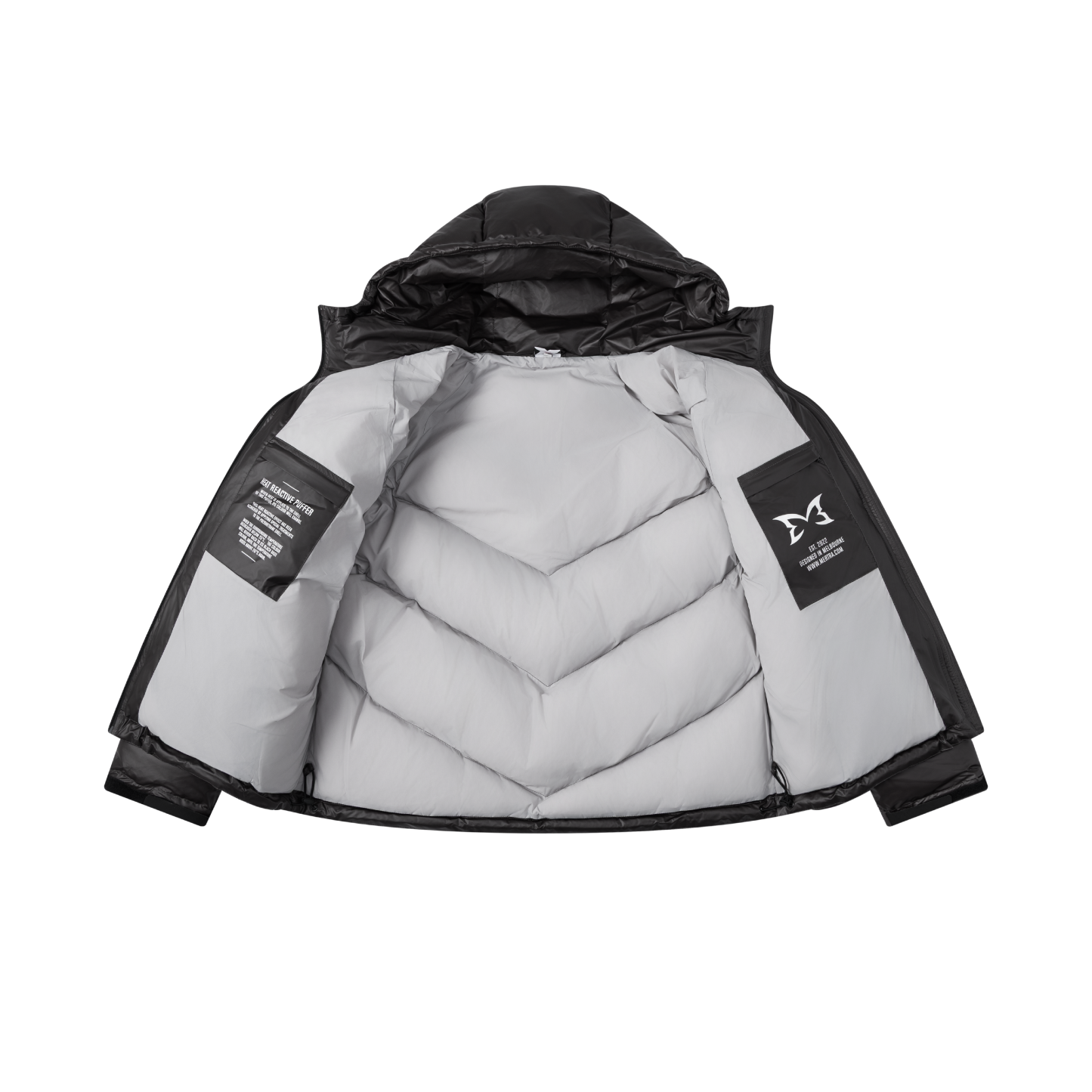 Heat Reactive Puffer (Coal)