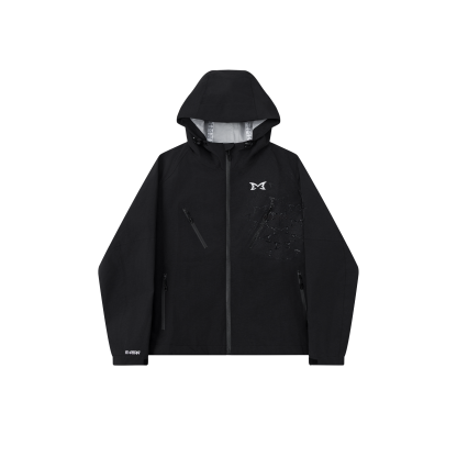 Monogram Shell Jacket 2.0 (Black)