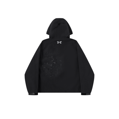 Monogram Shell Jacket 2.0 (Black)