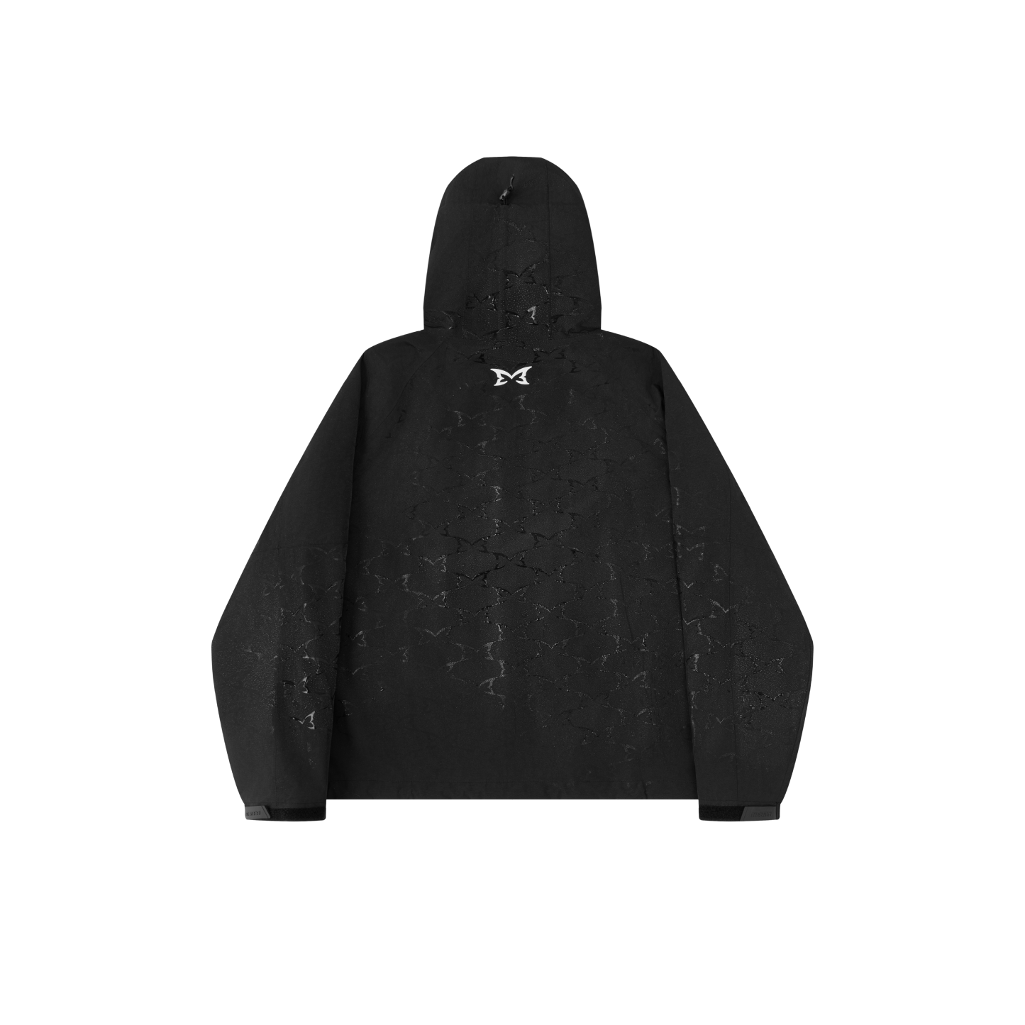 Monogram Shell Jacket 2.0 (Black)