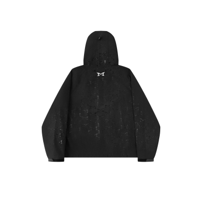 Monogram Shell Jacket 2.0 (Black)