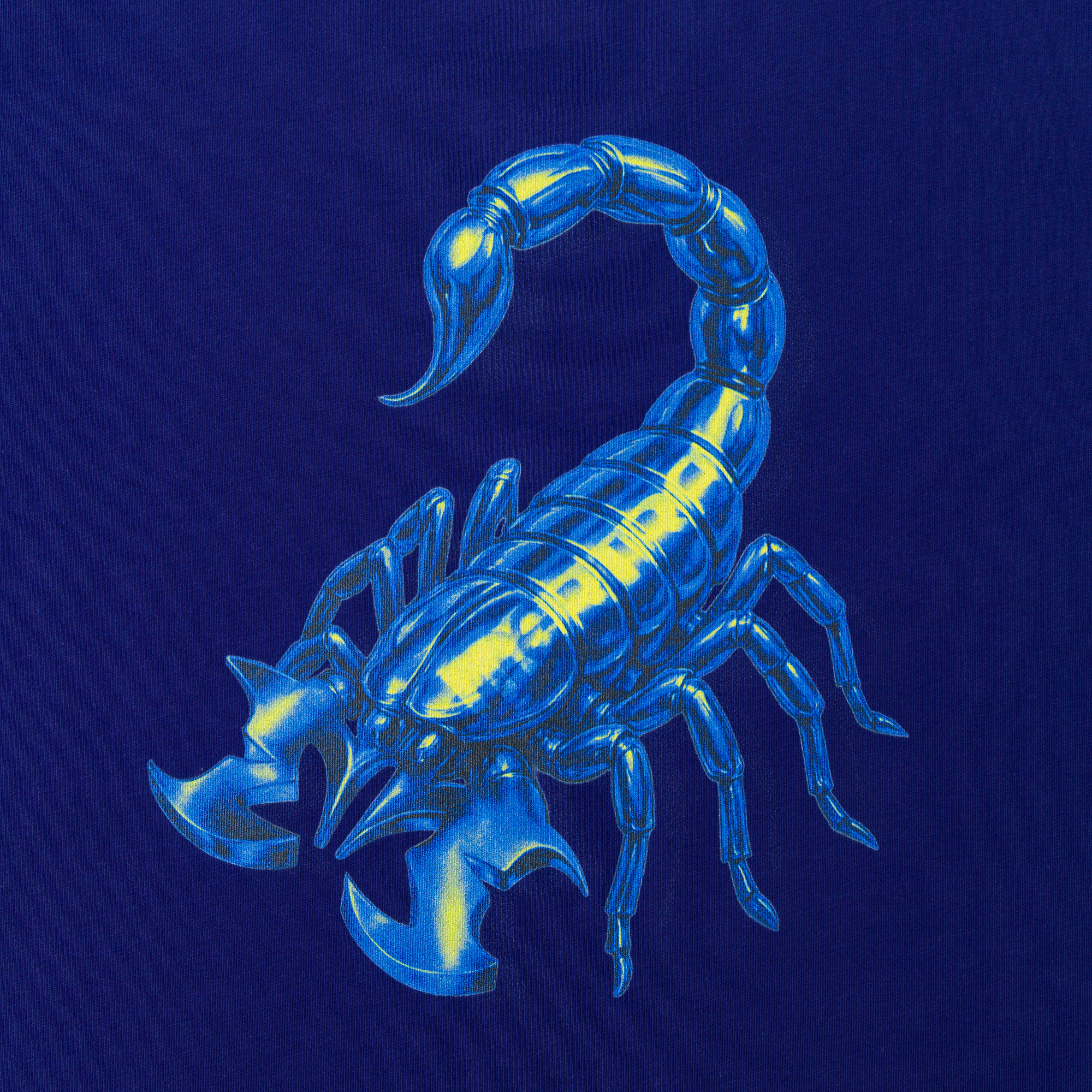 Scorpion Tee (Blue)