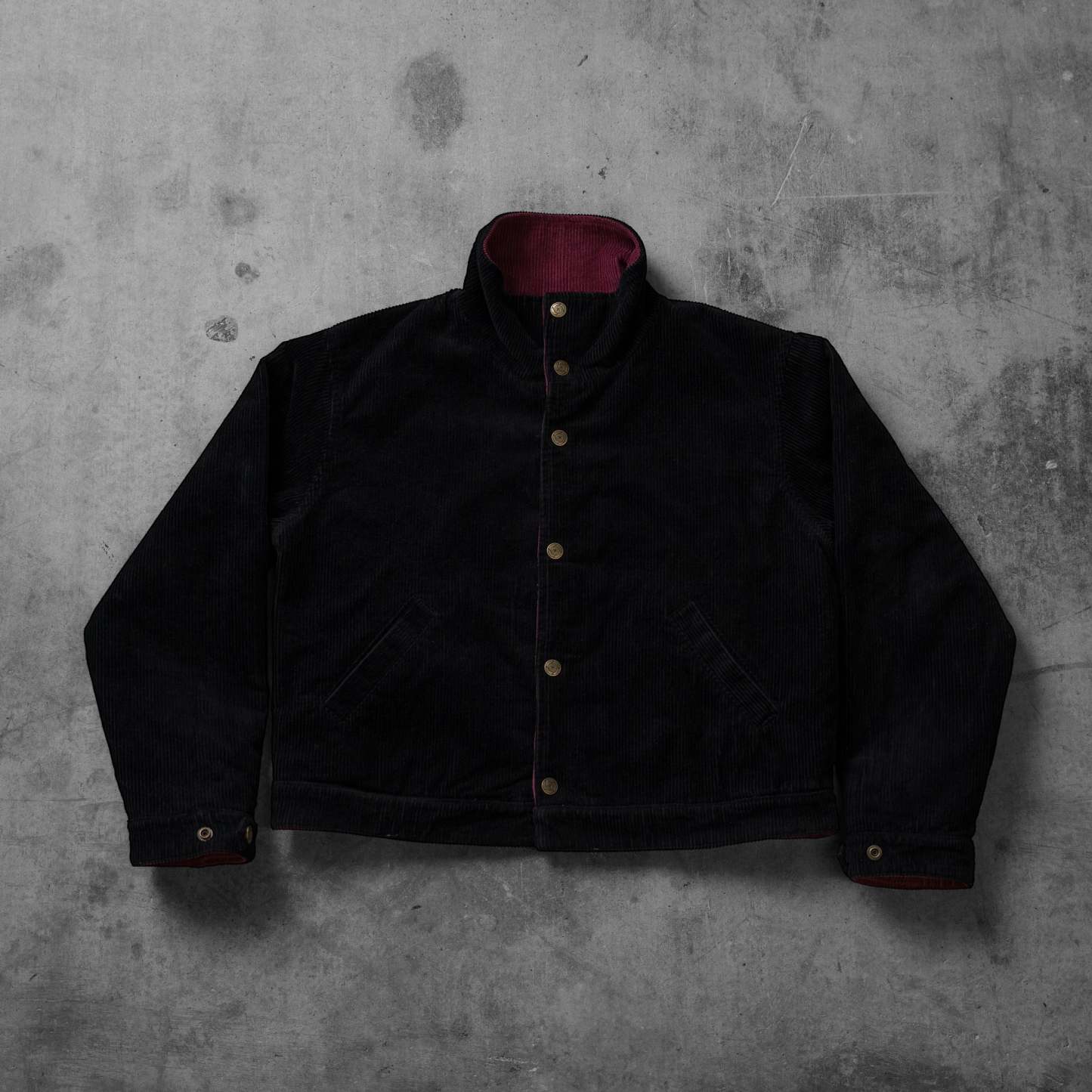 JJK JACKET MALEVOLENT CURSE