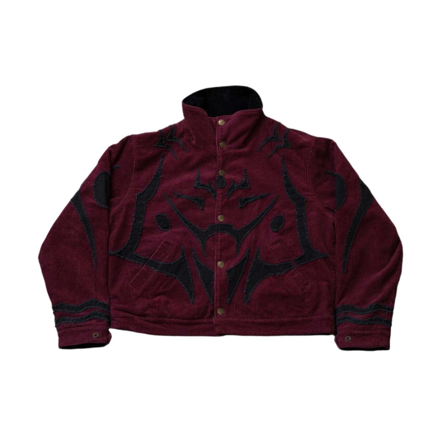 JJK JACKET MALEVOLENT CURSE