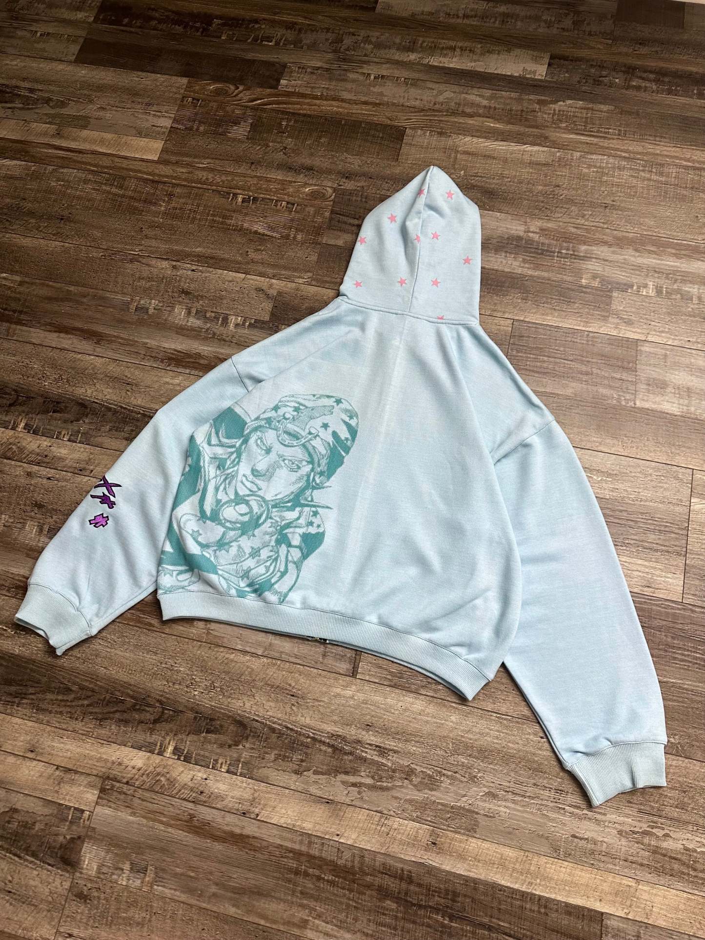 JOHNNY JOESTAR ZIP-UP
