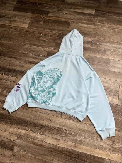 JOHNNY JOESTAR ZIP-UP