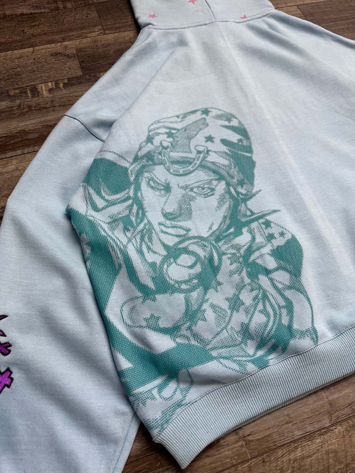 JOHNNY JOESTAR ZIP-UP