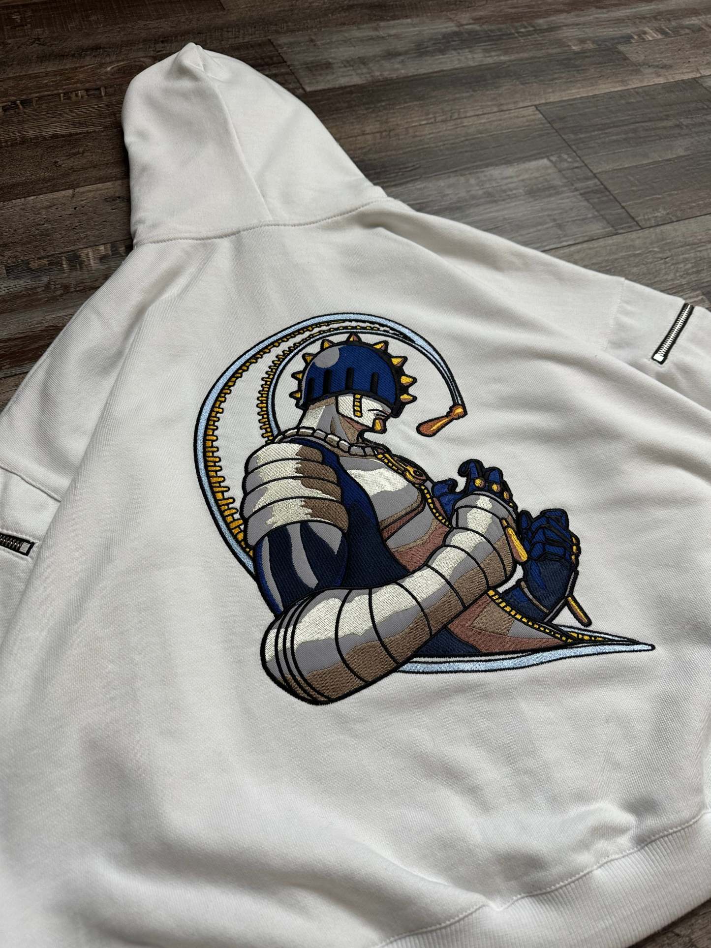 STICKY FINGERS ZIP-UP