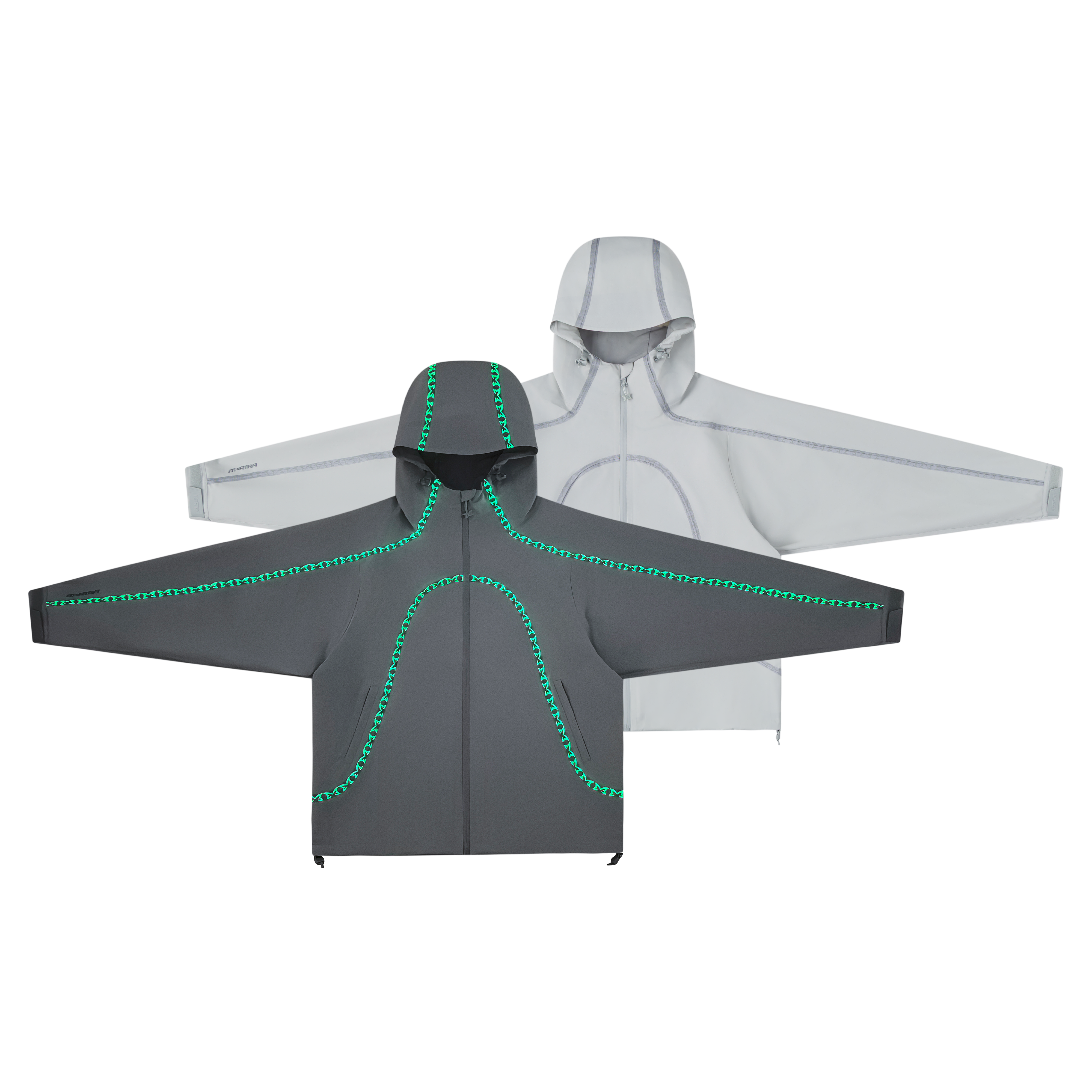 Seam Tape Jacket (Glow in the Dark)