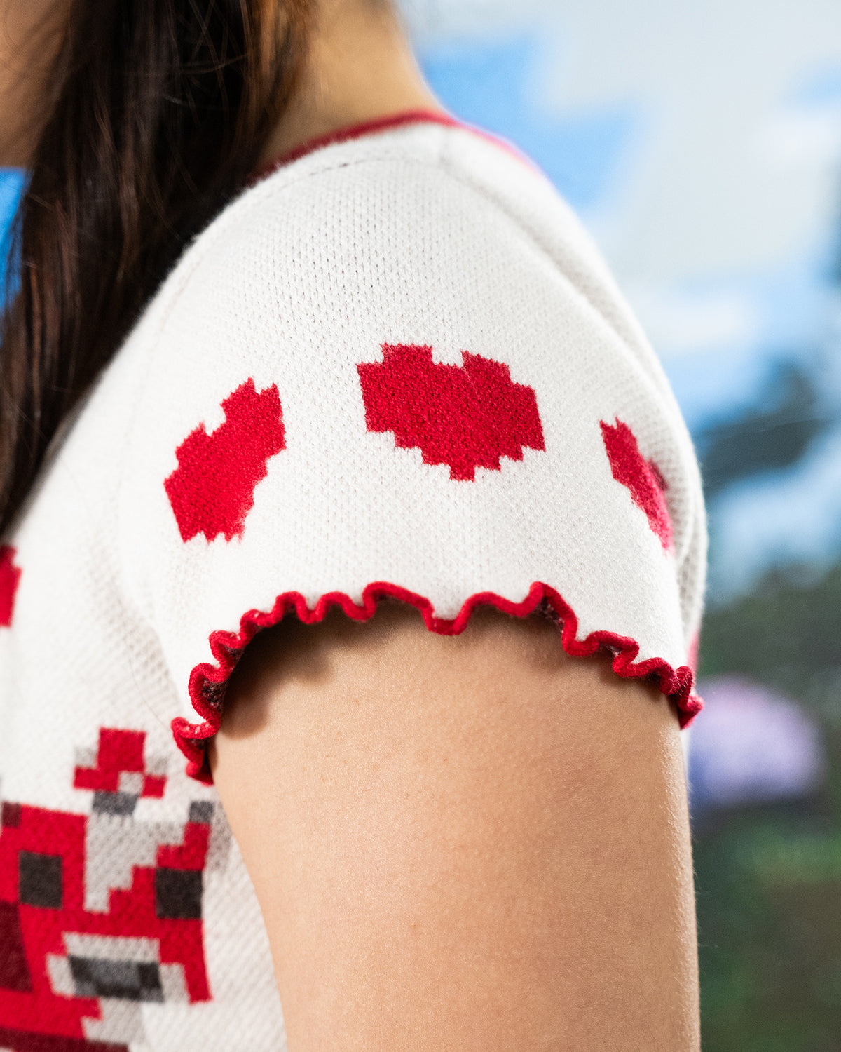 The Mooshroom Knitted Top