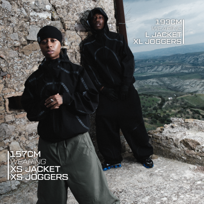 Seam Tape Jacket (Black)