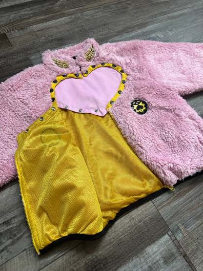 GIORNO • PINK (FLEECE JACKET)