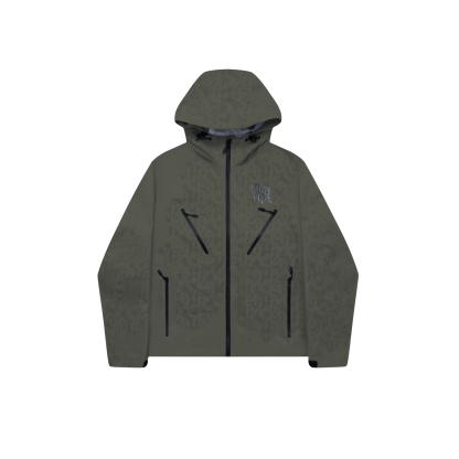 Monogram Shell Jacket (Green)