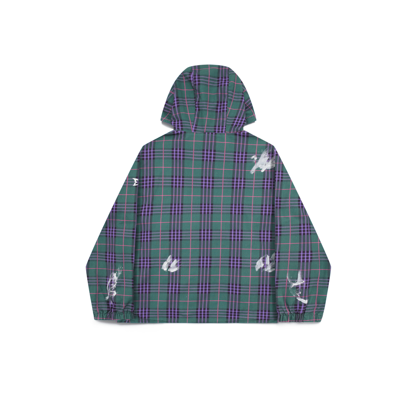 Tartan Jacket (With Paint)