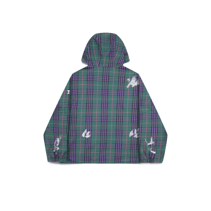 Tartan Jacket (With Paint)