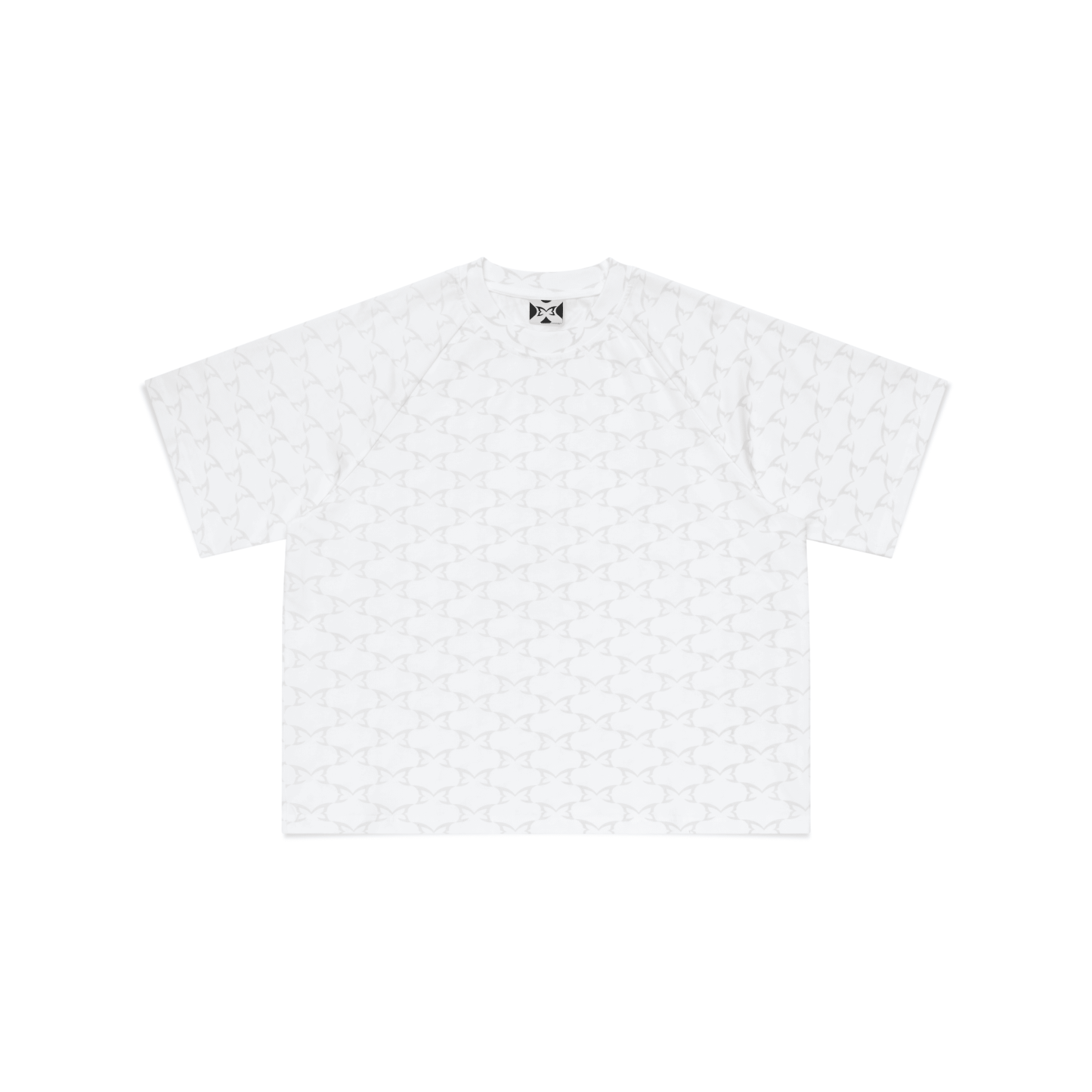 Monogram Tee (White)