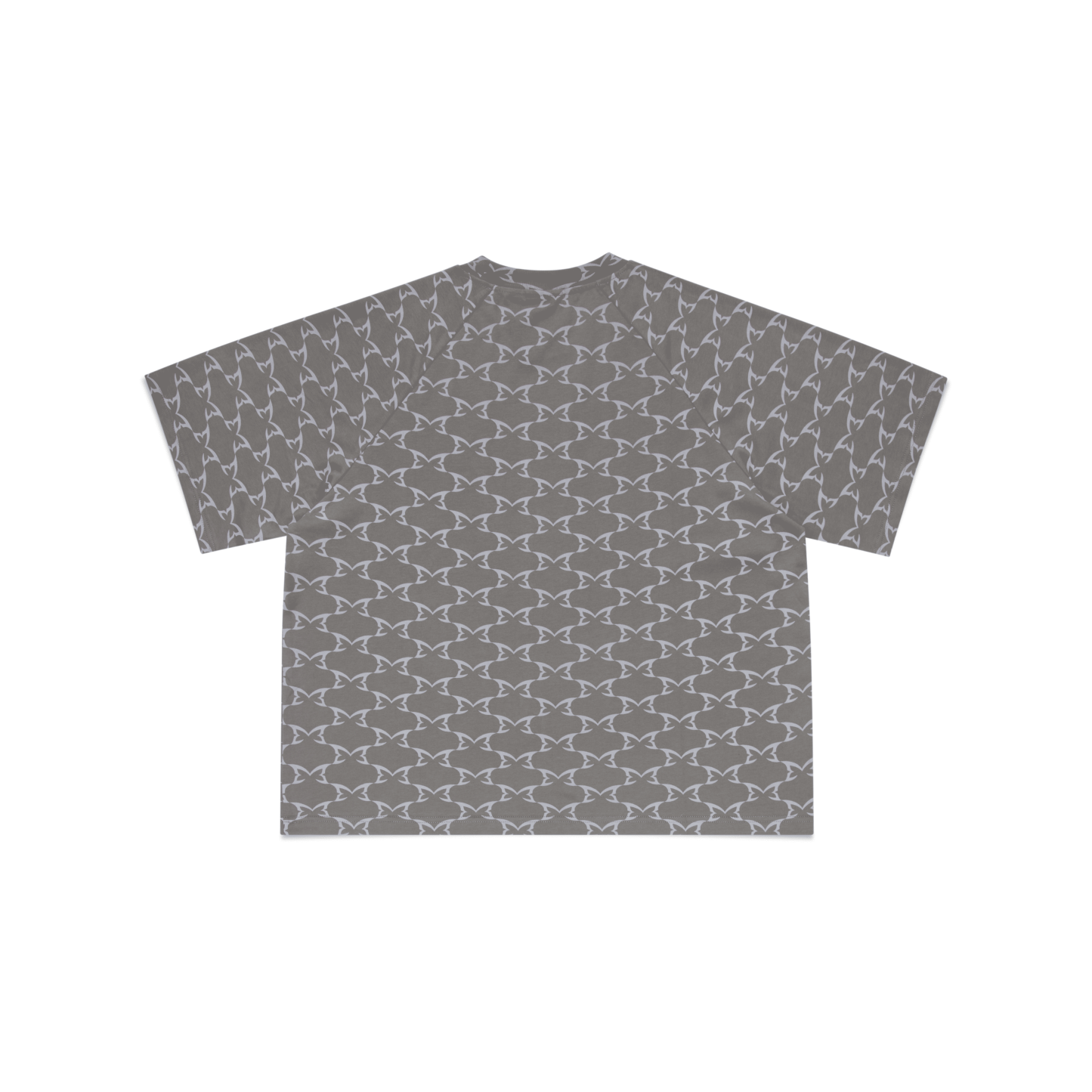 Monogram Tee (Grey)