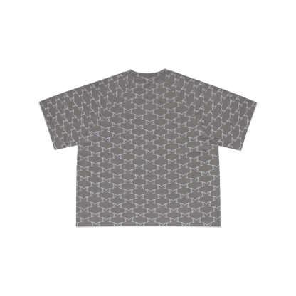 Monogram Tee (Grey)