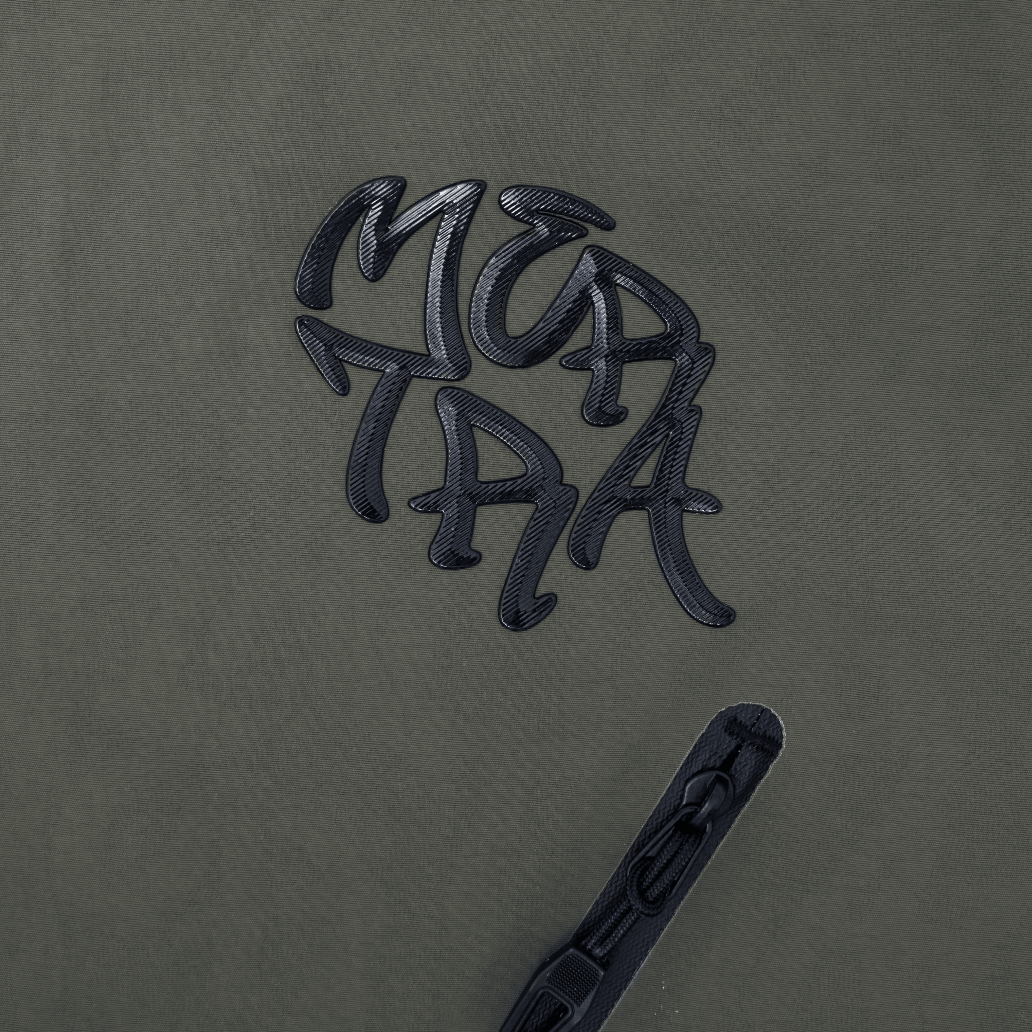 Monogram Shell Jacket (Green)