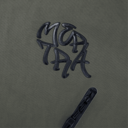 Monogram Shell Jacket (Green)