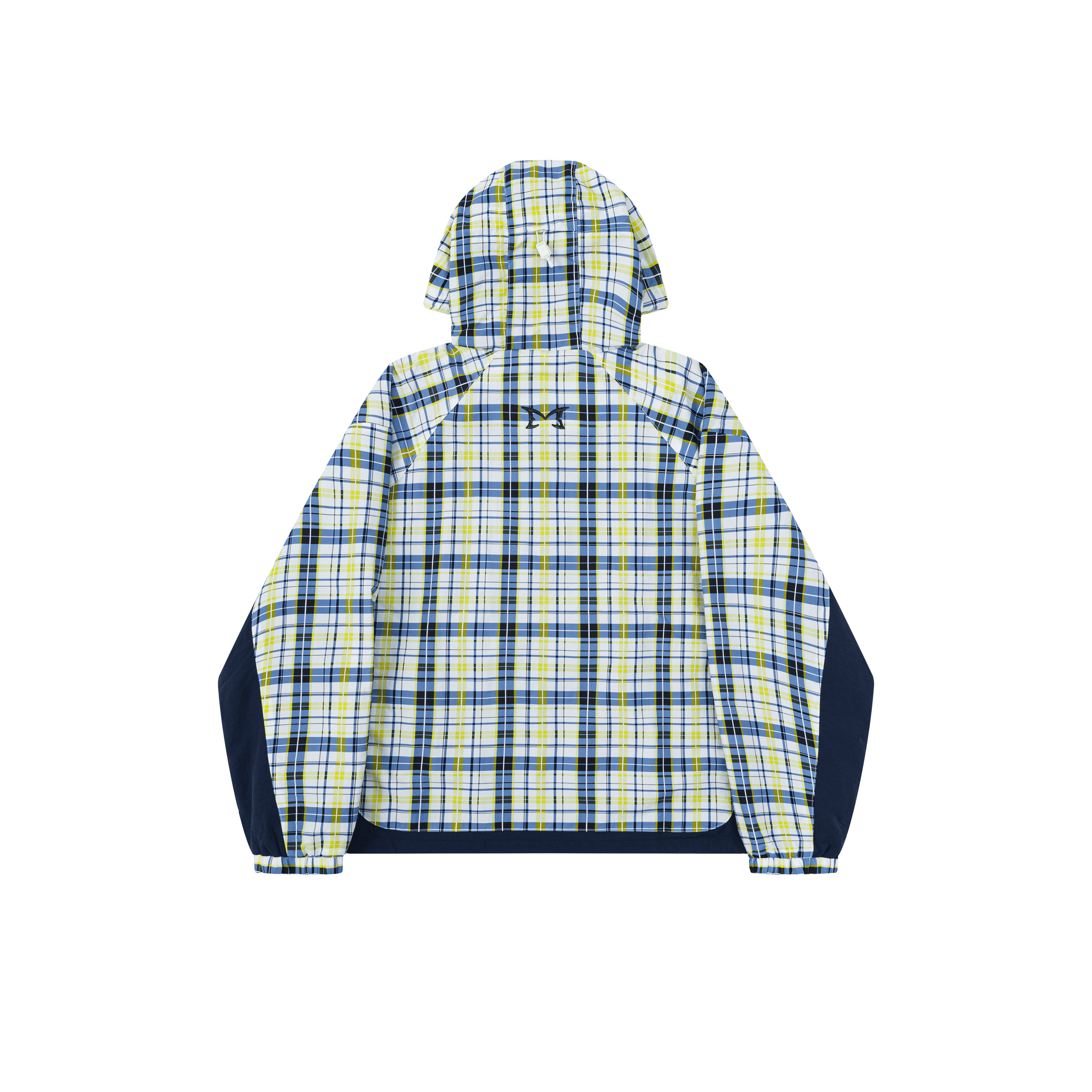 Plaid Softshell (Yellow / Blue)