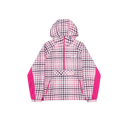 Plaid Softshell (Pink / White)