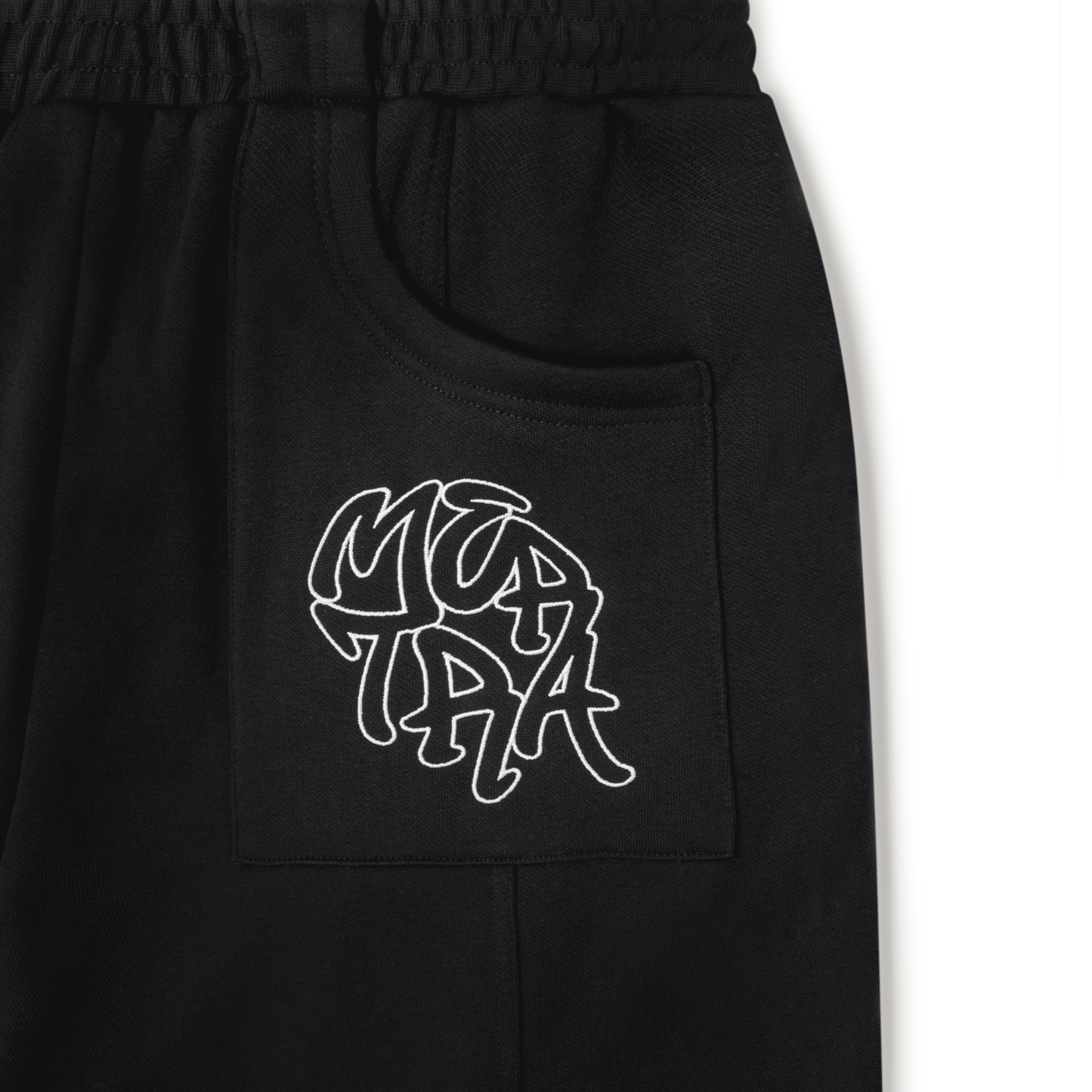 Bigstep Shorts (Black / White)