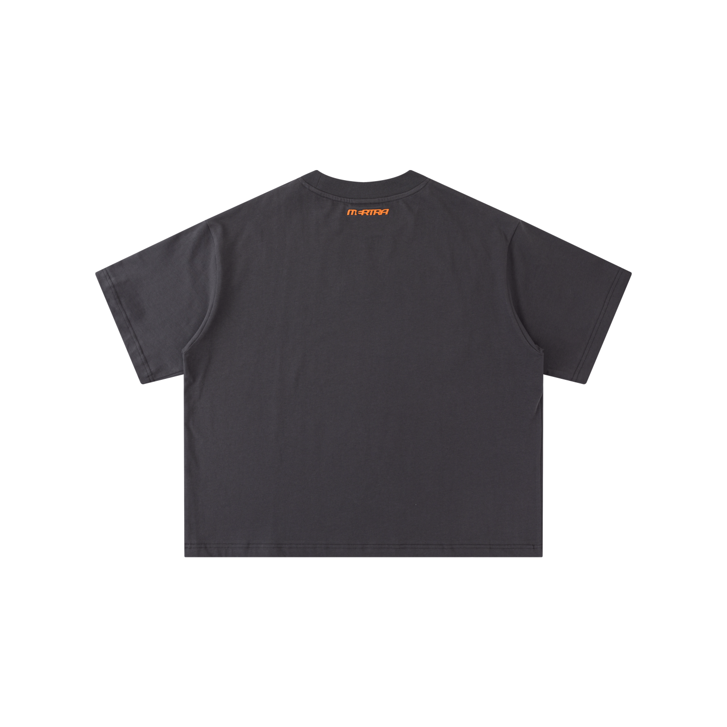 Cracked Tee (Charcoal)