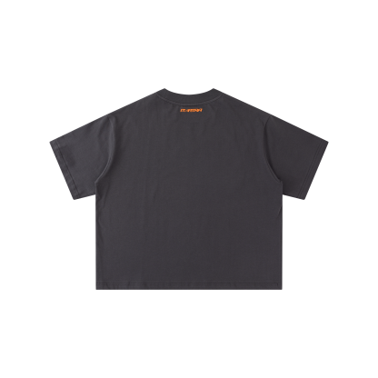 Cracked Tee (Charcoal)