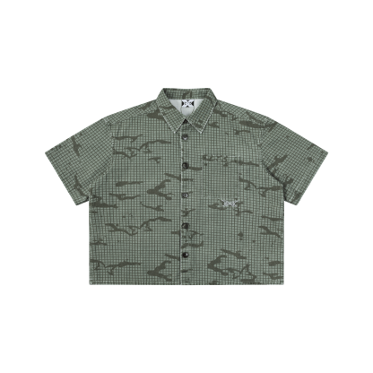 Grid Camo Shirt