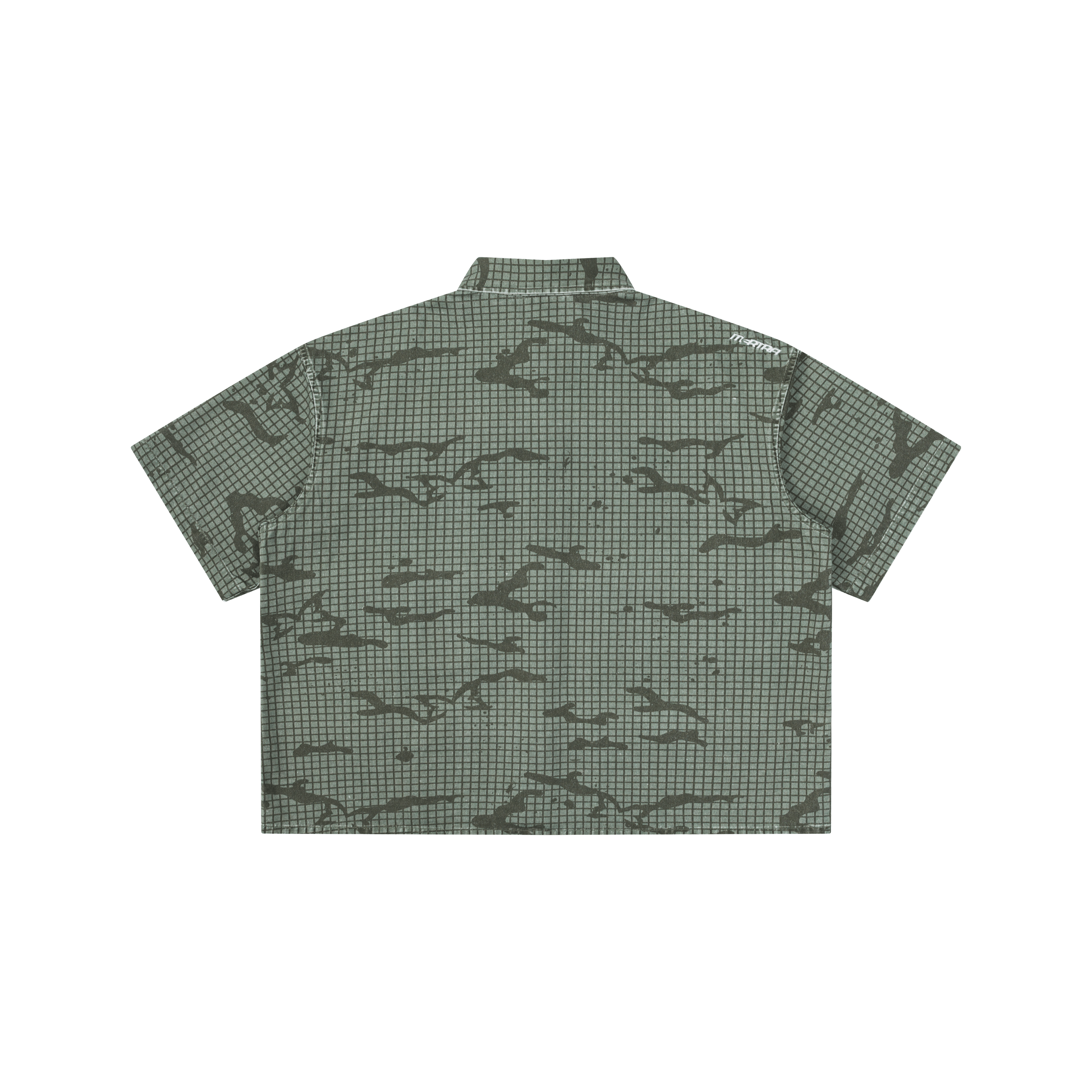 Grid Camo Shirt