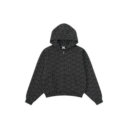 Monogram Hood (Dark Grey)