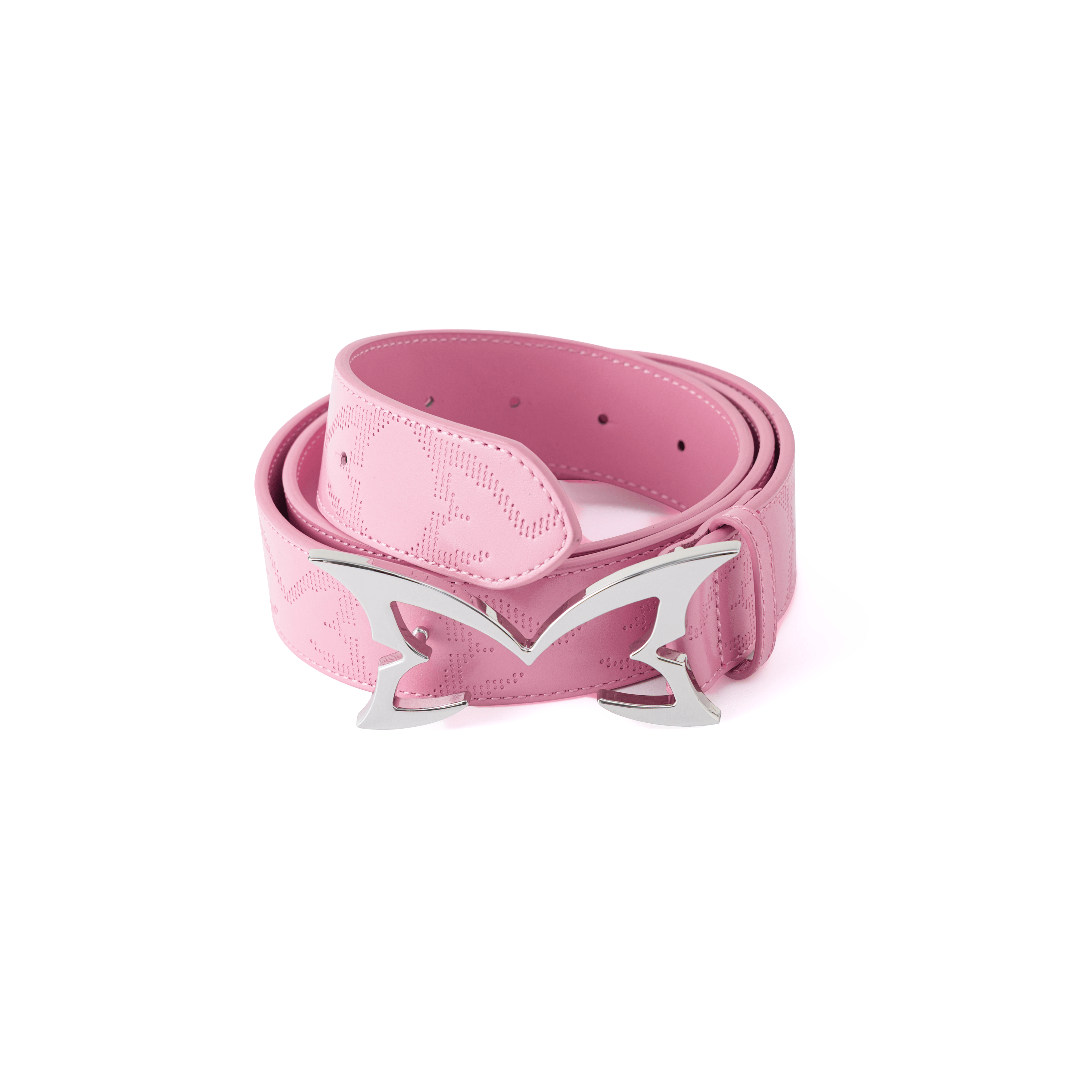 Debossed Belt (Pink)