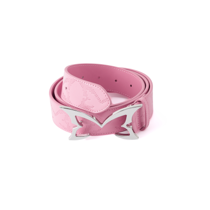 Debossed Belt (Pink)