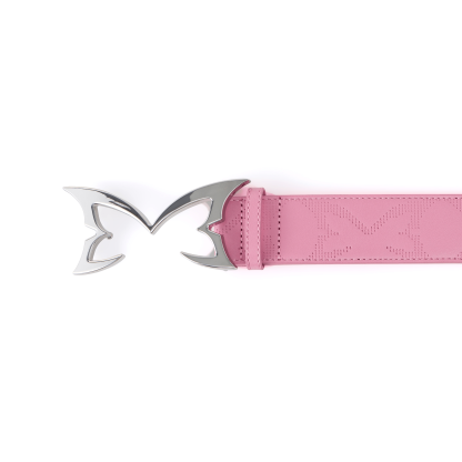 Debossed Belt (Pink)
