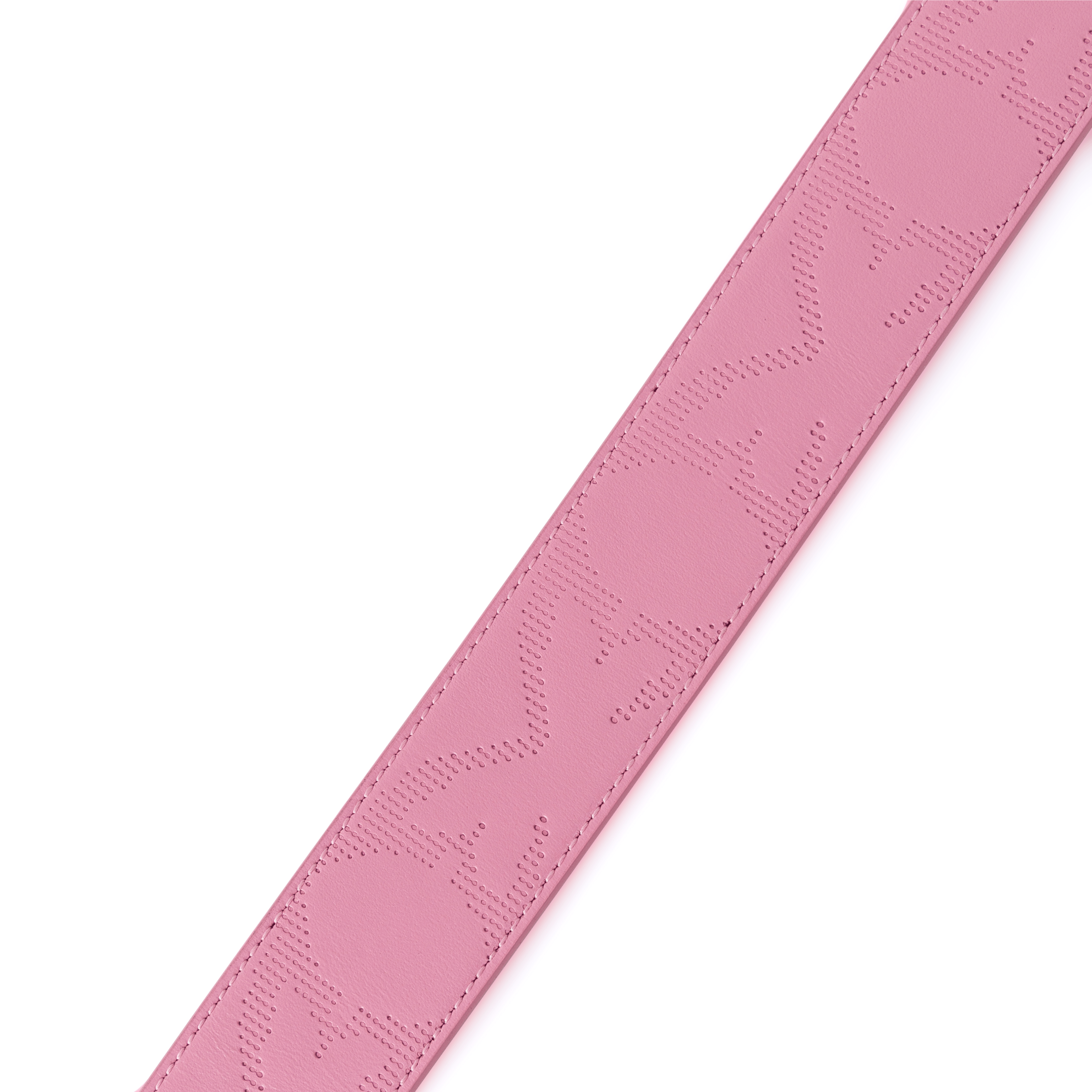 Debossed Belt (Pink)