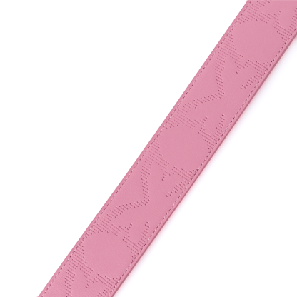 Debossed Belt (Pink)